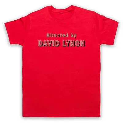 Twin Peaks Directed By David Lynch Cult Tv Show Credits Mens & Womens T-shirt • £17.99