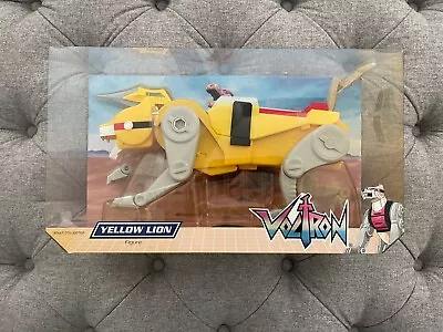 2012 Matty Collector Club Voltron YELLOW LION Exclusive Mattel Sealed In Box • $95