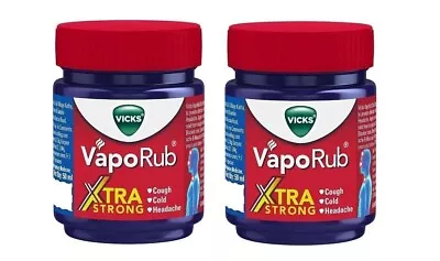 Vicks VapoRub Xtra Strong 50 Ml (pack Of 6) • $49.38