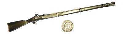 American Civil War Miniature Model Enfield Rifle Musket 8 Inches 20cm Length • $12.44