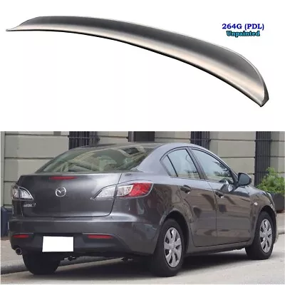 DUCKBILL 264G Type Rear Trunk Spoiler Wing Fits 2009~2013 Mazda 3 Axela Sedan • $85.50