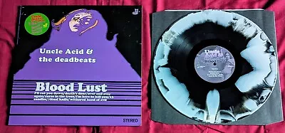 Uncle Acid & The Deadbeats - Blood Lust LP *White/Black Swirl* RISELP139 2012 • £24.99