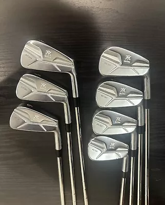 Miura MC 501 Iron Set 4-PW KBS Tour 90 STIFF  • $1200