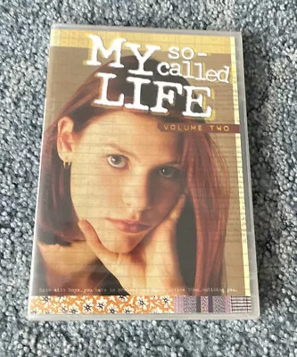 My So-Called Life - Volume Two (DVD 2002 5-Disc Set) • $14.93