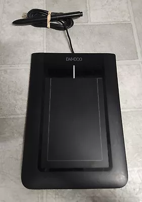 Wacom Bamboo Tablet 4x6 CTH-460 USB Connection • $9.95
