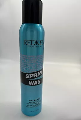 New! Redken Spray Wax Waxblast Texturing Fine Mist - 5 Oz • $19.99