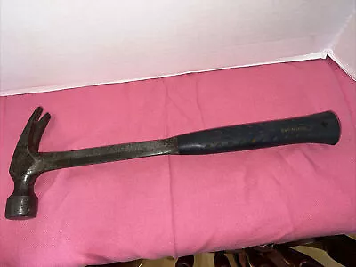 Vintage Estwing USA Framing Hammer - Pat.  6.465.535 • $10