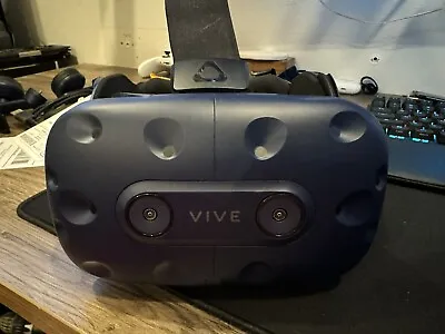 HTC Vive Pro HMD OLED Virtual Reality VR Headset READ DESCRIPTION • $125