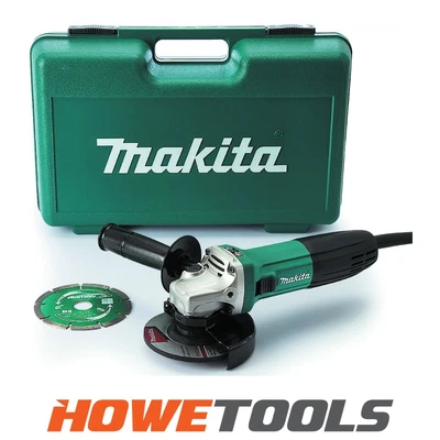 £63.24 • Buy MAKITA GA4530RKD 110v Angle Grinder 4.1/2  (115mm)