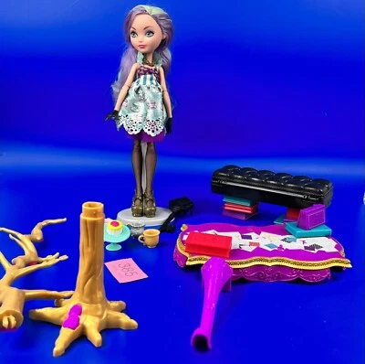 £18.99 • Buy Mattel Ever After High Doll Madeline Maddie Hatter Hat-Tastic Tea Party Set