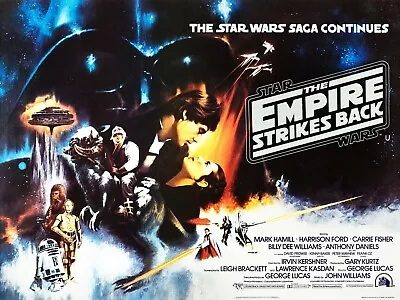 Star Wars Movie Poster Print : 12 X 16 Inches - The Empire Strikes Back Poster • $13.96