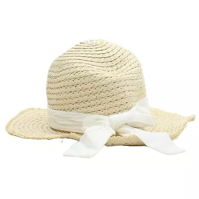 Zara Women's Hat Tan 100% Other Sun Hat • £10.10