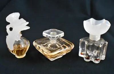 Lot Of 3 Vintage Mini Perfume Nina Ricci L'air Lancome Tresor Oscar • $16