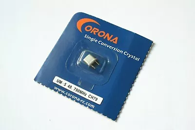 Corona RC UM-5 40Mhz Micro Crystal (40.790mhz CH79) For RS410 RS6100 RS810 • £1.99