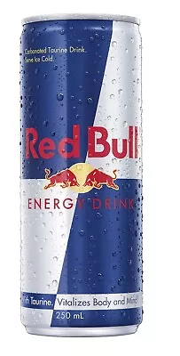 Red Bull Energy Drink 250ml (24 Pack) • $100