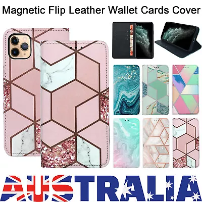 $6.89 • Buy Magnetic Flip Leather Wallet Stand Card Case Cover For Iphone 12 X XR 11 PRO MAX
