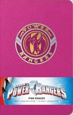 £8.26 • Buy Power Rangers: Pink Ranger Hardcover , By Insight Editions, New Book