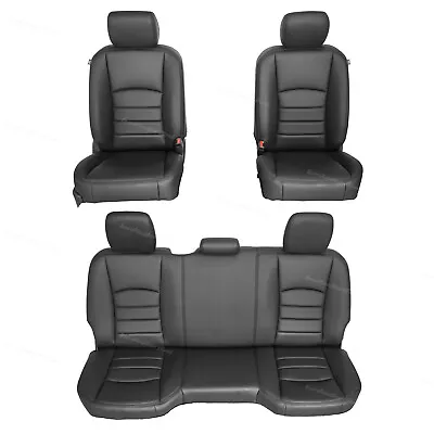 Full Set Seat Covers Factory Style For 13-18 Dodge Ram 1500 2500 3500 Crew Cab • $150