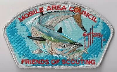 BSA Mobile Area Council 2017 FOS Fundraiser CSP Alabama Silver Bdr. Guy Harvey • $9.95