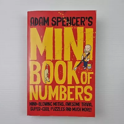 $14 • Buy Mini Book Of Numbers By Adam Spencer