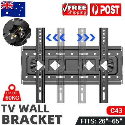 $24.99 • Buy TV Wall Bracket Mount Tilt For 26 40 42 46 47 50 52 55 60 65INCH SONY LG Samsung