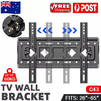 TV Wall Bracket Mount Tilt For 26 40 42 46 47 50 52 55 60 65INCH SONY LG Samsung • $24.99