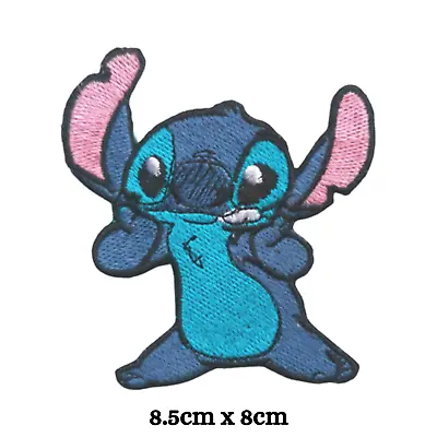 £2.51 • Buy Stitch From Lilo & Stitch Iron On Patch Sew On Transfer Embroidered Badge New