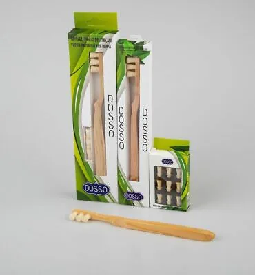 Miswak Head / Natural Plant Toothbrush With Miswak Made In Turkey W Spare Heads • £6.99