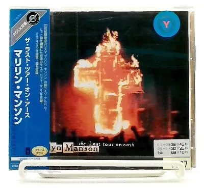 The Last Tour On Earth [CD With OBI] Marilyn Manson/JAPAN/Live Album • $22.40