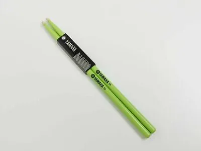 Professional YAMAHA 5A Drum Sticks Maple Wood Green • $18.50