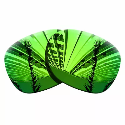 Sapphire Green Anti-scratch Polarized Lens Replacement For Oakley Beckon OO9125 • $9.99