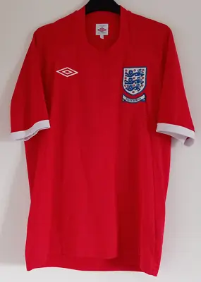 £16.99 • Buy ENGLAND -  South Africa  Umbro Away Shirt - 2010 - (M) 40 - Excellent