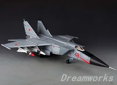 Award Winner Built Revell 1/48 Mikoyan-Gurevich MIG-25 Foxbat A Interceptor   • $359.98