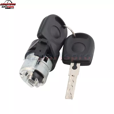 Ignition Lock Cylinder W/ 2 Keys For 1998-2010 Volkswagen VW Beetle 3B0905855C • $17.96