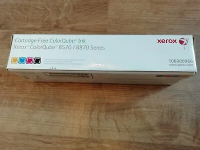 GENUINE XEROX ColorQube 8570 8580 8870 Series 108R00966 CMYK Starter Pack • £79.99
