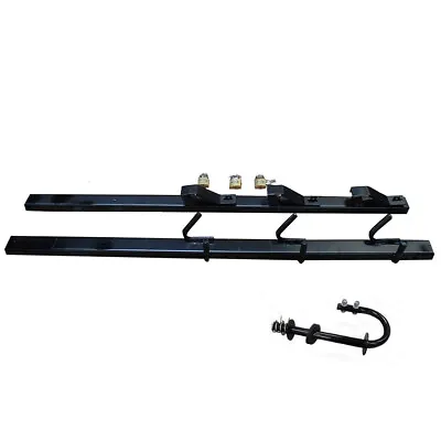 Trimmer Rack Holder Carrier Pickup Landscape Trailer Lock 1 Set Holds 3 Trimmers • $77.99