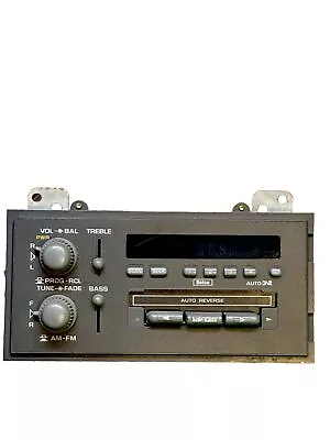 1994-1997 CHEVY S-10 S10 GMC Jimmy AM/FM/Cassette Radio Delco Model 16169165 OEM • $50