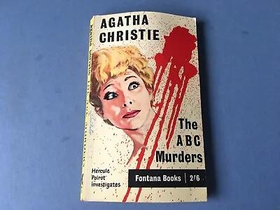 £10 • Buy The ABC Murders - Poirot - Agatha Christie - Fontana - 1962