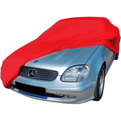 Indoor Car Cover Fits Mercedes-Benz SLK-Class (R170) Bespoke Maranello Red Co... • $160.99