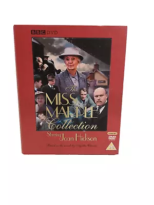 The Miss Marple Joan Hickson Collection DVD Box Set    B45 • £5.95