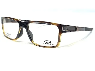 NEW Oakley Latch EX OX8115-0654 Mens Brown Tortoise Eyeglasses Frames 54/17~136 • $119.99