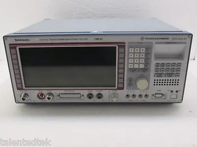 $399 • Buy Rohde & Schwarz CMD 80 Digital Radio Comm Tester - Loaded With Options