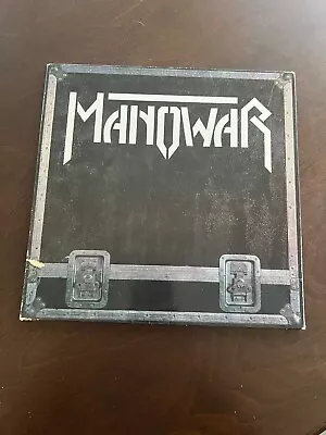 Manowar-All Men Play On 10 1984 UK Import Heavy Metal GateFold 1st Press • $20