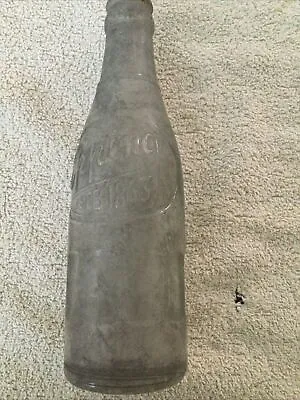$7 • Buy Very Old Clear  Epping Bottle, Estb 1863 , Embossed, Louisville, KY