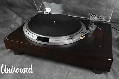 Victor TT-71 Direct Drive Turntable W/ SAEC WE-407/23 Tonearm [Very Good] • $1500