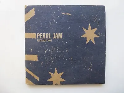 PEARL JAM - AUSTRALIA  FEBRUARI 23rd 2003 LIVE 2X VG CD SONY/EPIC US • $25