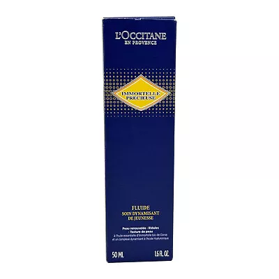 L’Occitane Immortelle Precieuse Fluid Dynamic Youthcare 1.6 Oz (50 Ml) • $38.88