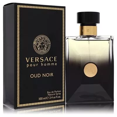 Versace Pour Homme Oud Noir Cologne By Versace EDP Spray 3.4oz/100ml For Men • $66.72