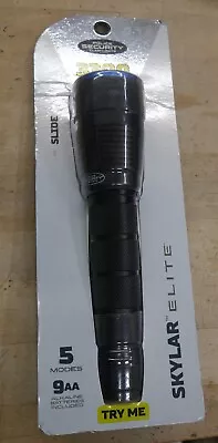 Police Security - Skylar 3300 Lm. Slide Focus Industrial LED Flashlight - 5 Mode • $39.95