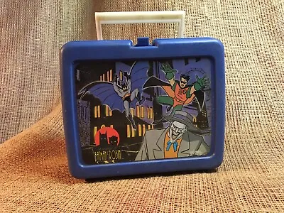 Vintage “The Adventures Of Batman And Robin” 90s Nostalgia Lunch Box By Thermos • $25